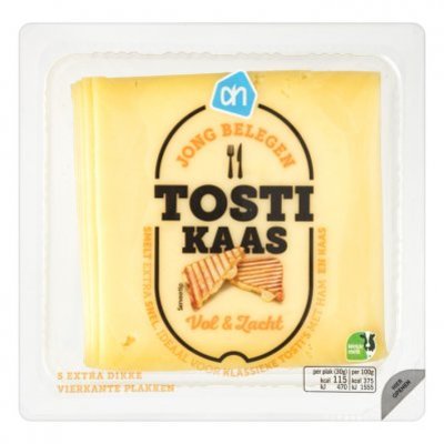 Huismerk Tostikaas goudse jong belegen 48+